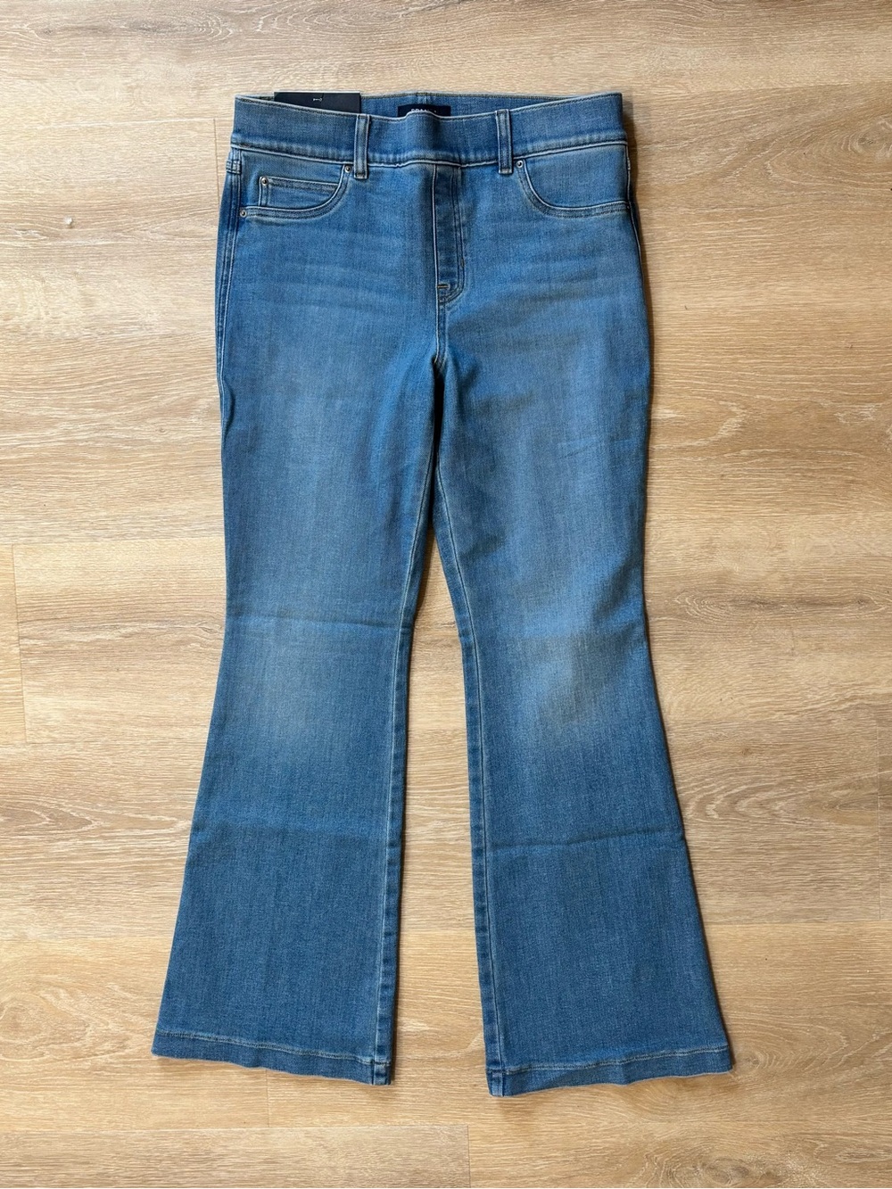 NWT SPANX EveryWear Flare Jeans, Large